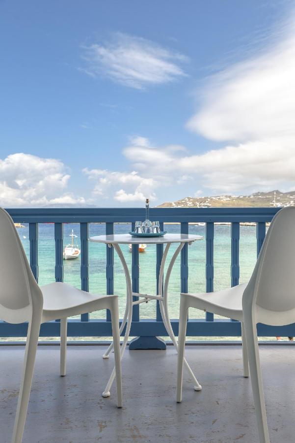 White Memories, Seafront Luxury Apartment Mykonos Mykonos Town Exterior foto