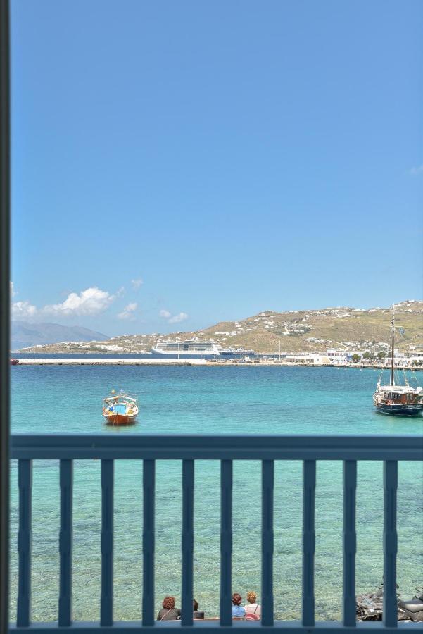 White Memories, Seafront Luxury Apartment Mykonos Mykonos Town Exterior foto