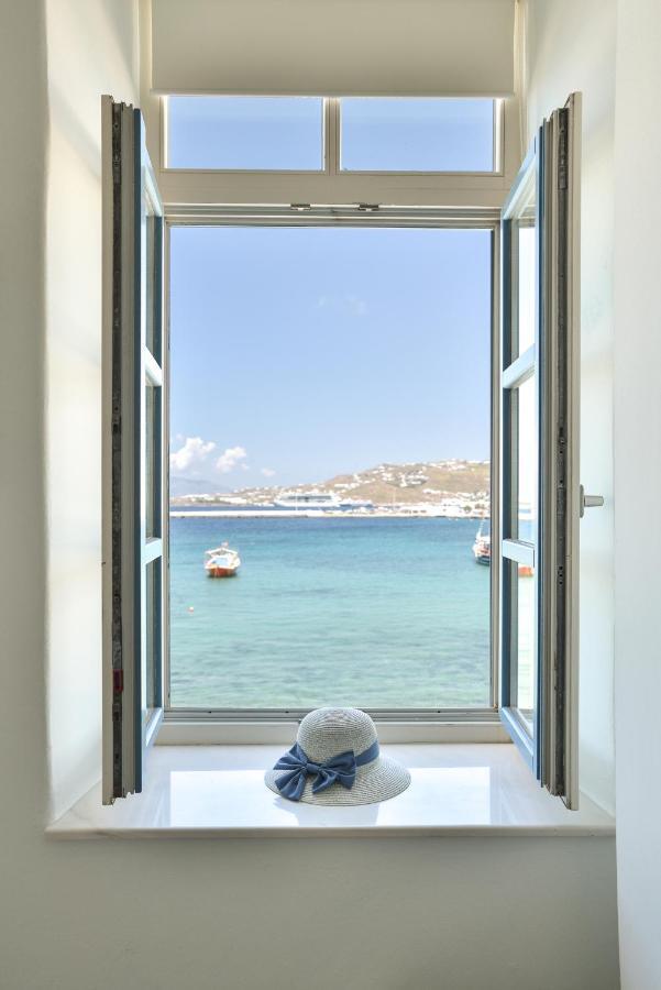 White Memories, Seafront Luxury Apartment Mykonos Mykonos Town Exterior foto